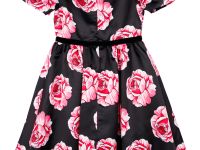 Платье текстильное для девочек