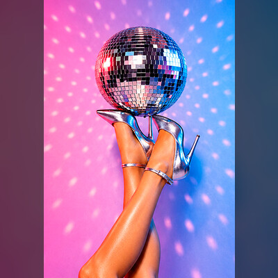 Космический Дискач 90-х