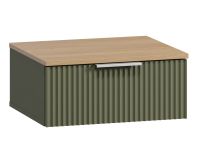Тумба прикроватная подвесная Енссон 50x22 Оливковый