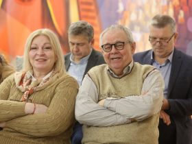 Ветераны "Комсомольской правды" удостоены медалей и памятных знаков СЖР