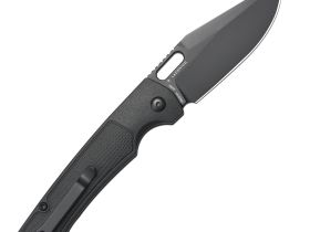 Складной нож Artisan Revel, сталь AR-RPM9, рукоять FRN, черный