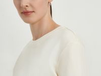 Футболка из мерсеризованного хлопка