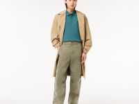 Мужское поло Lacoste PARIS стандартного кроя