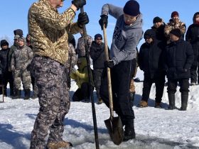 Чурапчинский район в четвертый раз стал победителем соревнований охотников Якутии