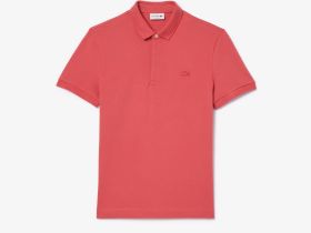 Мужское поло Lacoste PARIS стандартного кроя