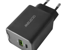 Сетевое зарядное устройство Acenew Fast Charger 30W USB/Type-C (черный)