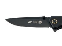 Нож складной Stinger 128 мм, сталь D2, рукоять G10, черный