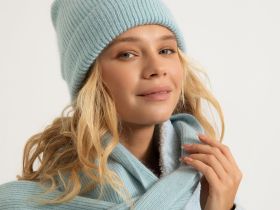 Шарф Лыжник/Skier, ментол