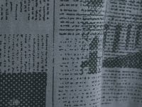 Футболка с принтом, Серый