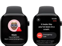 Смарт-часы Apple Watch Series 10 46mm Jet Black Aluminum Case with Black Sport Band (M/L)