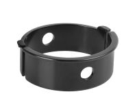 Адаптер ACME для установки MTB переднего переключателя на упор (черный 31.8/34.9 мм)