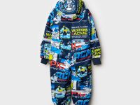 Комбинезон текстильный с полиуретановым покрытием для мальчиков