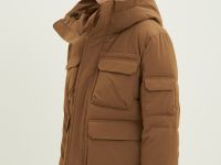 Куртка утепленная с капюшоном