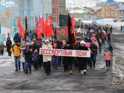 В торжествах в День Победы приняли участие более 230 тысяч якутян (ФОТО)