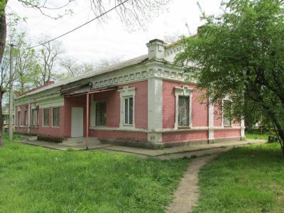 Дом для прислуги