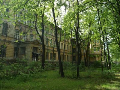 Еленинская женская раковая больница им. А.Г. и Е.И. Елисеевых