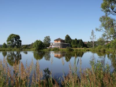 Усадьба Тараканова И.В.: - парк с прудом