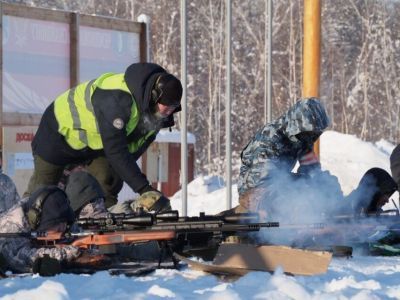 В Якутии определили лучших стрелков