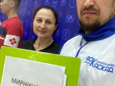 Наши гиревики не подкачали