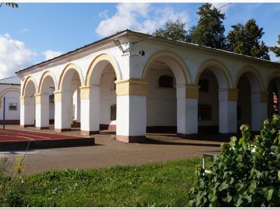 Комплекс гостиного двора