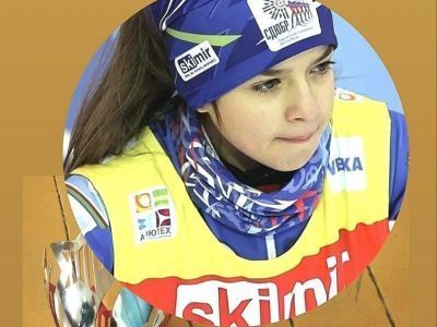 Ксения Янополец стала чемпионкой открытого первенства Амурской области по кросс-биатлону