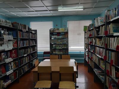 Библиотека № 45 с. Заветного