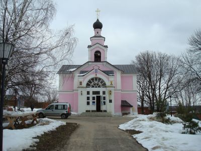 Церковь Воздвижения Животворящего Креста Господня