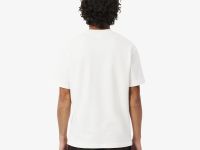 Мужская футболка Lacoste из текстурированного хлопка