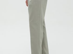 Брюки зауженного кроя