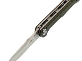 Складной нож Viking Nordway K179-2, сталь AUS-8, зеленый G10
