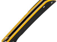 Складной нож Амур Техно малый, сталь VG-10, рукоять G10 черно-желтый