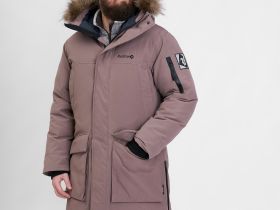 Полупальто пуховое Arctica III Мужское