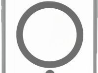 Клип-кейс uBear Cloud Mag для Apple iPhone 16 Pro Max Серый