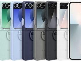 Чехол Samsung Silicone Case для Z Flip6/Flip7 FE черный