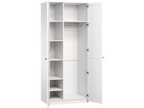 Распашной шкаф Монмарт 2-80x210 Белый