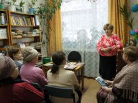 Нижнеивкинская библиотека-клуб