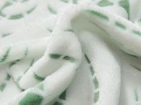 Плед Foliate, зеленый