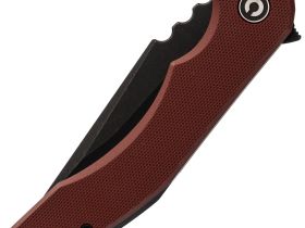Складной нож CIVIVI Bluetick, сталь 14C28N, рукоять G10, burgundy