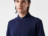 Мужское поло Lacoste PARIS стандартного кроя