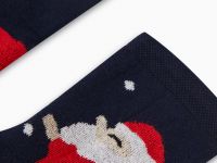 Носки из хлопка с узором