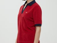Спортивное поло с отделкой из капсулы ретро