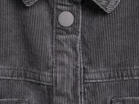 Вельветовая рубашка для девочек, Серый