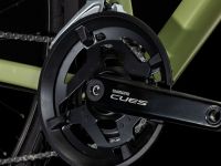 Дорожный велосипед Cube Kathmandu One M, год 2024, цвет Серый-Черный, ростовка 21