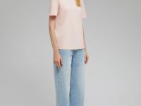 Футболка из мерсеризованного хлопка