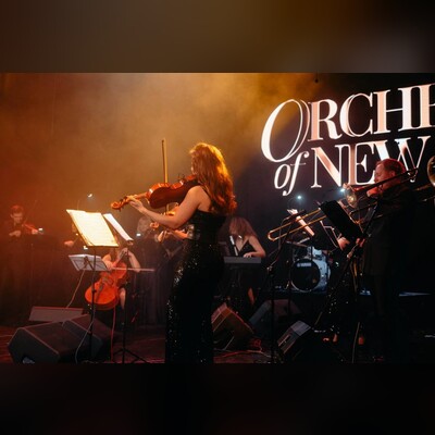 Караоке с оркестром. Orchestra of New Time