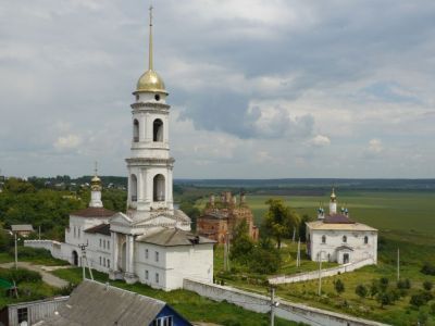 Ансамбль Спасо-Преображенского монастыря, XVII - XVIII вв.