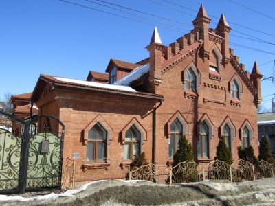 Фабрика паровая колбасная  «Кизнер и Глок», 1902 г.