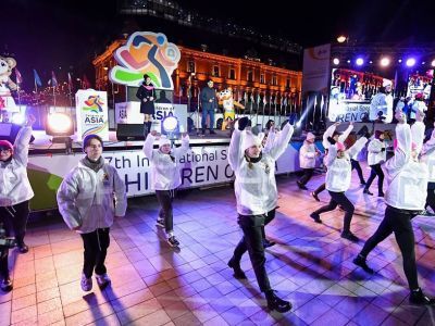 Огонь международных игр "Дети Азии" прибудет из Якутии во Владивосток 12 июня