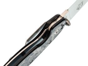 Складной нож Steelclaw "Крыса" Змея, сталь VG10, рукоять алюминий