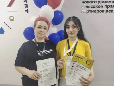 Школьница из Нерюнгри завоевала первую золотую медаль для Якутии на чемпионате «Профессионалы»